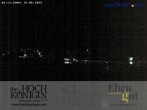 Archiv Foto Webcam Maria Alm - Ausblick Hotel Hochkönigin 01:00