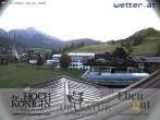 Archiv Foto Webcam Maria Alm - Ausblick Hotel Hochkönigin 05:00