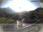 Archiv Foto Webcam Maria Alm - Ausblick Hotel Hochkönigin 06:00