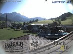 Archiv Foto Webcam Maria Alm - Ausblick Hotel Hochkönigin 07:00