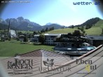 Archiv Foto Webcam Maria Alm - Ausblick Hotel Hochkönigin 09:00