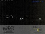 Archiv Foto Webcam Maria Alm - Ausblick Hotel Hochkönigin 01:00