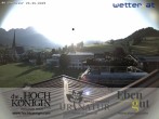 Archiv Foto Webcam Maria Alm - Ausblick Hotel Hochkönigin 06:00