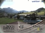 Archiv Foto Webcam Maria Alm - Ausblick Hotel Hochkönigin 07:00