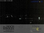 Archiv Foto Webcam Maria Alm - Ausblick Hotel Hochkönigin 01:00