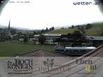 Archiv Foto Webcam Maria Alm - Ausblick Hotel Hochkönigin 05:00
