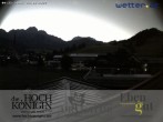Archiv Foto Webcam Maria Alm - Ausblick Hotel Hochkönigin 03:00