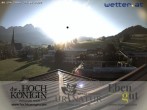 Archiv Foto Webcam Maria Alm - Ausblick Hotel Hochkönigin 06:00