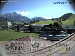 Archiv Foto Webcam Maria Alm - Ausblick Hotel Hochkönigin 09:00