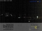 Archiv Foto Webcam Maria Alm - Ausblick Hotel Hochkönigin 23:00
