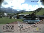 Archiv Foto Webcam Maria Alm - Ausblick Hotel Hochkönigin 11:00