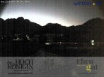 Archiv Foto Webcam Maria Alm - Ausblick Hotel Hochkönigin 03:00