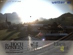 Archiv Foto Webcam Maria Alm - Ausblick Hotel Hochkönigin 05:00