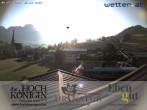 Archiv Foto Webcam Maria Alm - Ausblick Hotel Hochkönigin 06:00