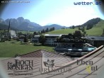 Archiv Foto Webcam Maria Alm - Ausblick Hotel Hochkönigin 09:00