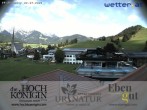 Archiv Foto Webcam Maria Alm - Ausblick Hotel Hochkönigin 13:00