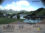 Archiv Foto Webcam Maria Alm - Ausblick Hotel Hochkönigin 15:00