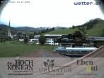 Archiv Foto Webcam Maria Alm - Ausblick Hotel Hochkönigin 05:00