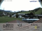 Archiv Foto Webcam Maria Alm - Ausblick Hotel Hochkönigin 06:00
