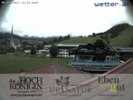 Archiv Foto Webcam Maria Alm - Ausblick Hotel Hochkönigin 07:00