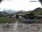Archiv Foto Webcam Maria Alm - Ausblick Hotel Hochkönigin 09:00