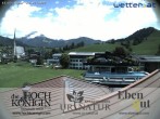 Archiv Foto Webcam Maria Alm - Ausblick Hotel Hochkönigin 11:00