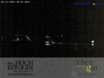 Archiv Foto Webcam Maria Alm - Ausblick Hotel Hochkönigin 01:00