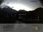 Archiv Foto Webcam Maria Alm - Ausblick Hotel Hochkönigin 03:00