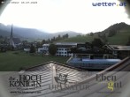 Archiv Foto Webcam Maria Alm - Ausblick Hotel Hochkönigin 05:00