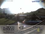 Archiv Foto Webcam Maria Alm - Ausblick Hotel Hochkönigin 06:00