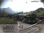 Archiv Foto Webcam Maria Alm - Ausblick Hotel Hochkönigin 07:00