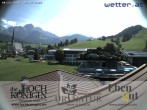 Archiv Foto Webcam Maria Alm - Ausblick Hotel Hochkönigin 09:00