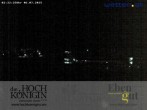 Archiv Foto Webcam Maria Alm - Ausblick Hotel Hochkönigin 01:00