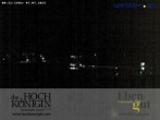 Archiv Foto Webcam Maria Alm - Ausblick Hotel Hochkönigin 23:00