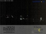 Archiv Foto Webcam Maria Alm - Ausblick Hotel Hochkönigin 01:00