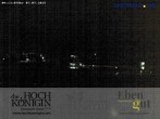 Archiv Foto Webcam Maria Alm - Ausblick Hotel Hochkönigin 03:00