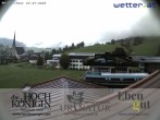 Archiv Foto Webcam Maria Alm - Ausblick Hotel Hochkönigin 06:00