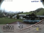 Archiv Foto Webcam Maria Alm - Ausblick Hotel Hochkönigin 07:00