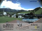 Archiv Foto Webcam Maria Alm - Ausblick Hotel Hochkönigin 13:00