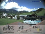Archiv Foto Webcam Maria Alm - Ausblick Hotel Hochkönigin 15:00