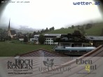 Archiv Foto Webcam Maria Alm - Ausblick Hotel Hochkönigin 19:00