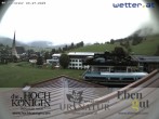 Archiv Foto Webcam Maria Alm - Ausblick Hotel Hochkönigin 06:00