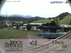 Archiv Foto Webcam Maria Alm - Ausblick Hotel Hochkönigin 09:00