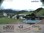 Archiv Foto Webcam Maria Alm - Ausblick Hotel Hochkönigin 11:00