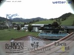 Archiv Foto Webcam Maria Alm - Ausblick Hotel Hochkönigin 15:00