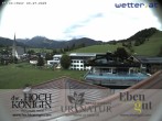Archiv Foto Webcam Maria Alm - Ausblick Hotel Hochkönigin 17:00