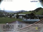 Archiv Foto Webcam Maria Alm - Ausblick Hotel Hochkönigin 19:00
