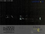 Archiv Foto Webcam Maria Alm - Ausblick Hotel Hochkönigin 03:00