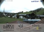Archiv Foto Webcam Maria Alm - Ausblick Hotel Hochkönigin 06:00