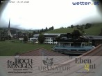 Archiv Foto Webcam Maria Alm - Ausblick Hotel Hochkönigin 07:00